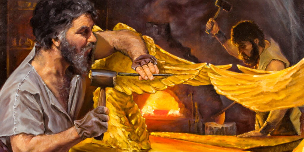 Serie Dons e Talentos 02 Bezalel e Aoliabe